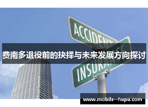 费南多退役前的抉择与未来发展方向探讨